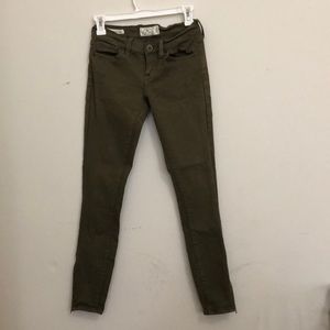 Lucky Brand Mid-Rise Skinny with Zipper Ankle
